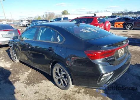 2020 Kia Forte Lxs from USA, damaged, VIN 3KPF24AD4LE239401
